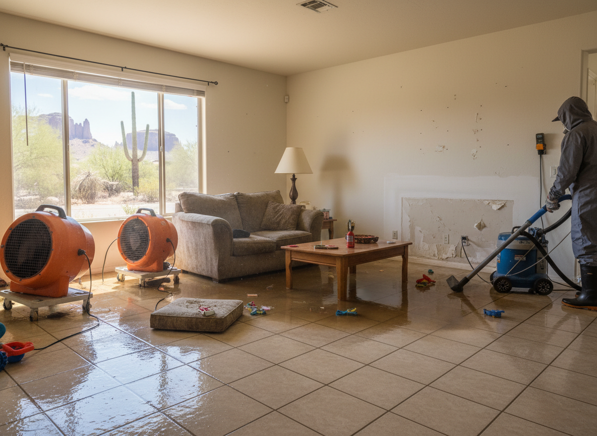 Cost Influences For Water Removal In Buckeye Residences