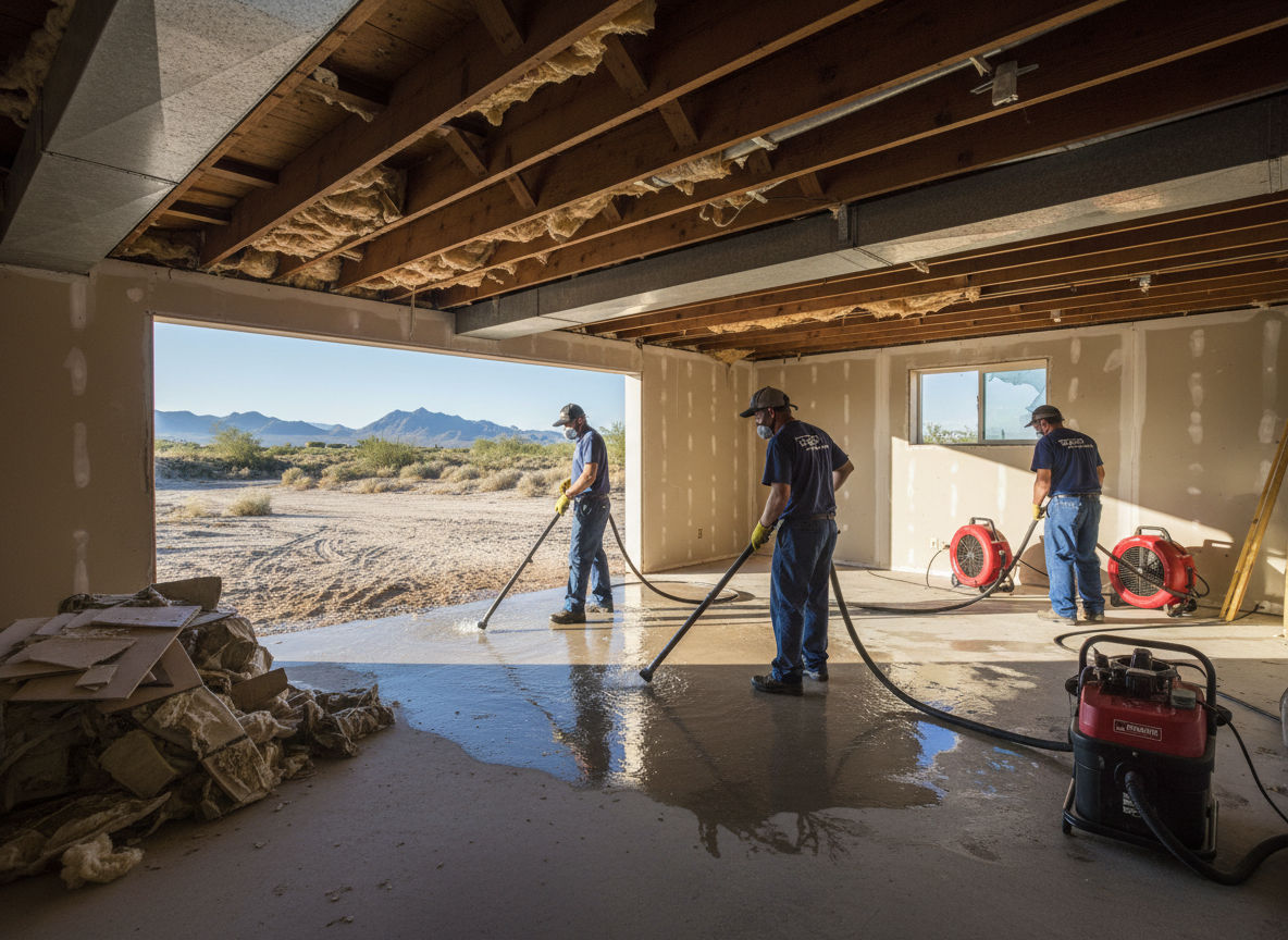 Water Extraction & Removal in Goodyear, AZ 85338