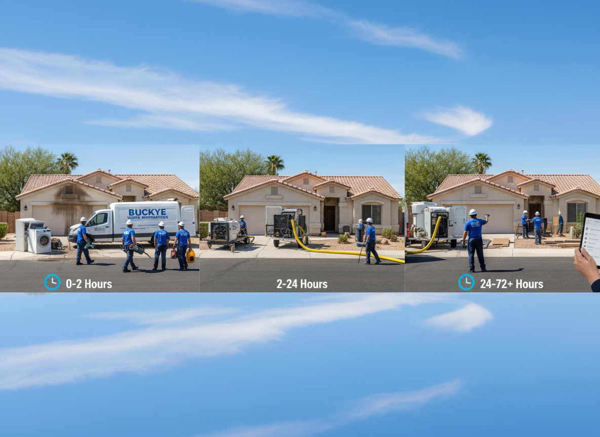 Timeline Expectations For Professional Water Extraction In Buckeye
