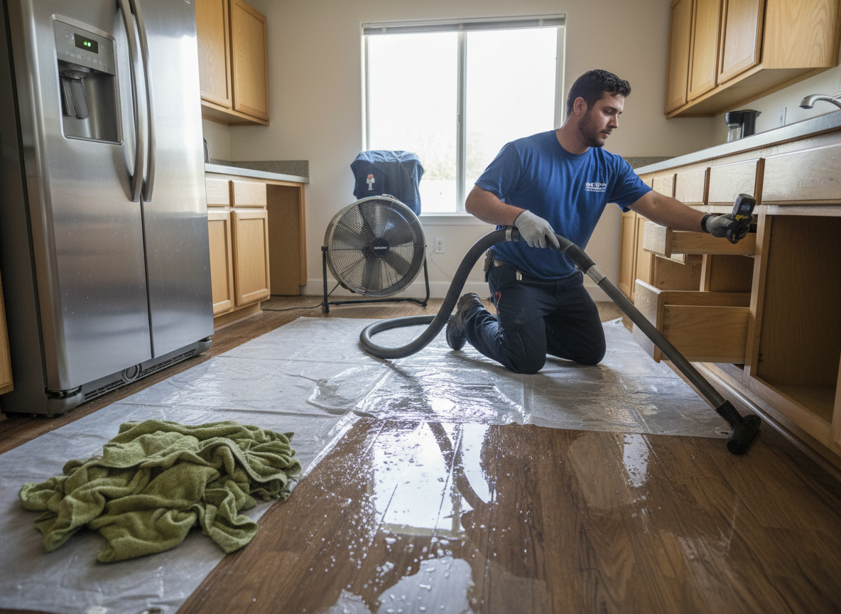 Water Damage Restoration in Arlington
