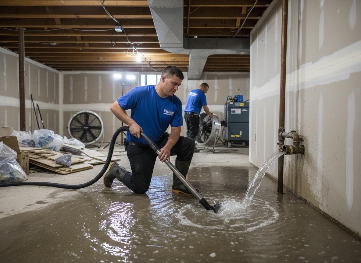 Burst Pipe & Plumbing Leak Cleanup in Buckeye, AZ