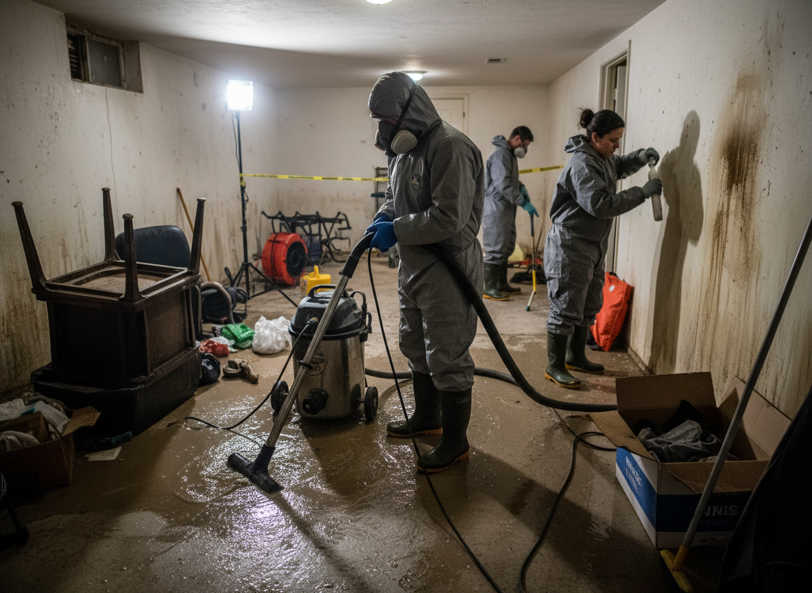 Water Damage Restoration in Waddell