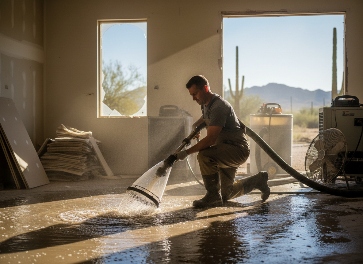 Water Extraction & Removal in Buckeye, AZ