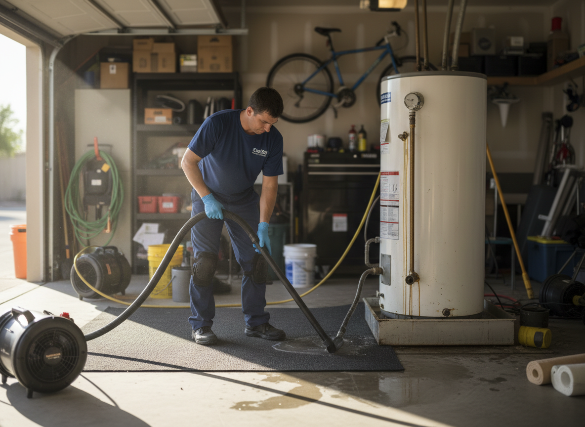 Water Damage Restoration in Glendale